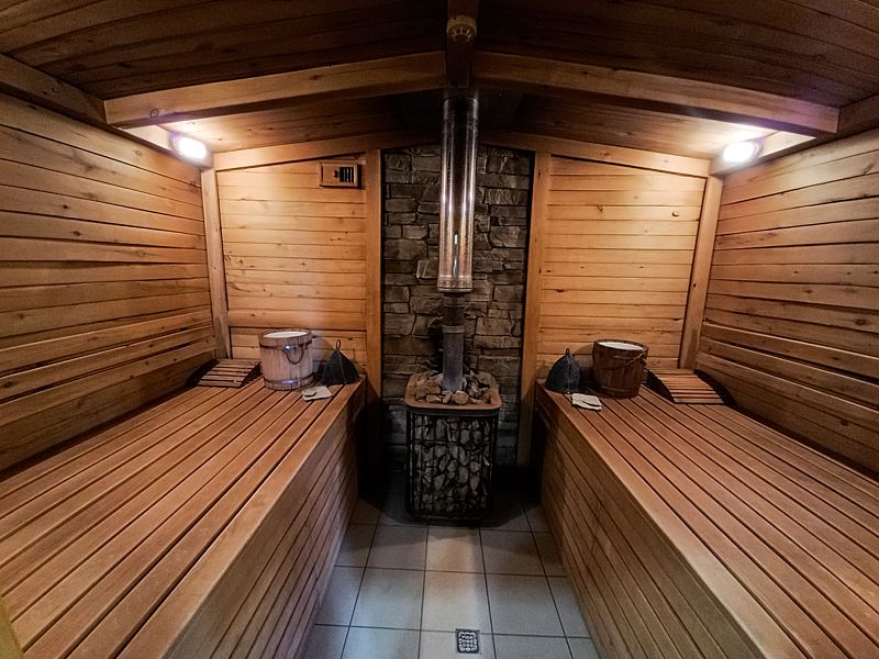 Вилла №3 с русской баней