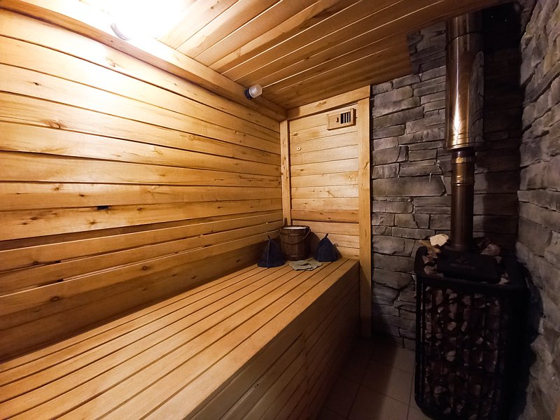 Вилла №3 с русской баней