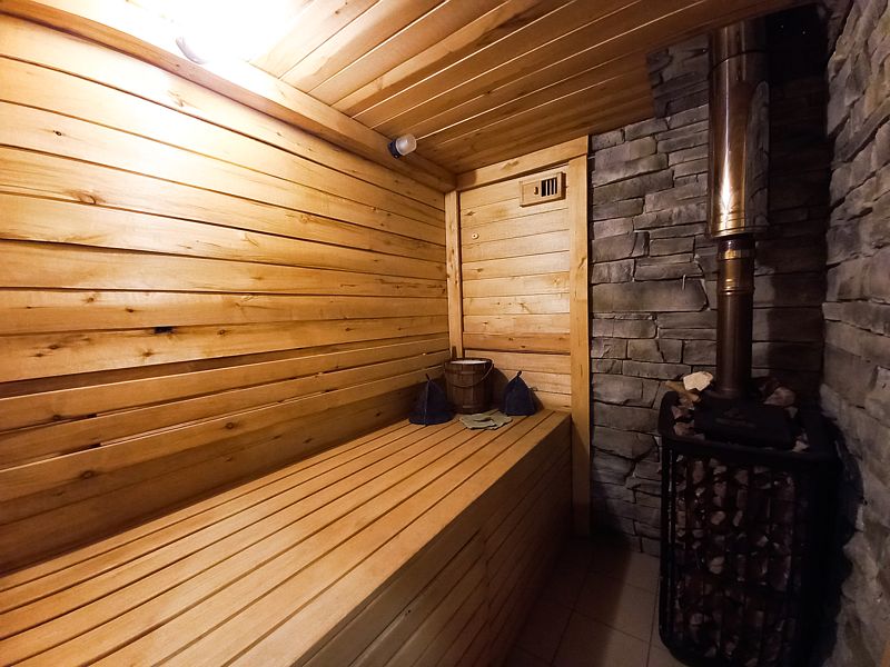 Вилла №3 с русской баней