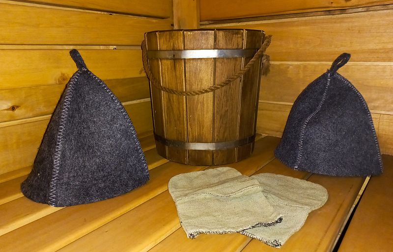 Вилла №3 с русской баней