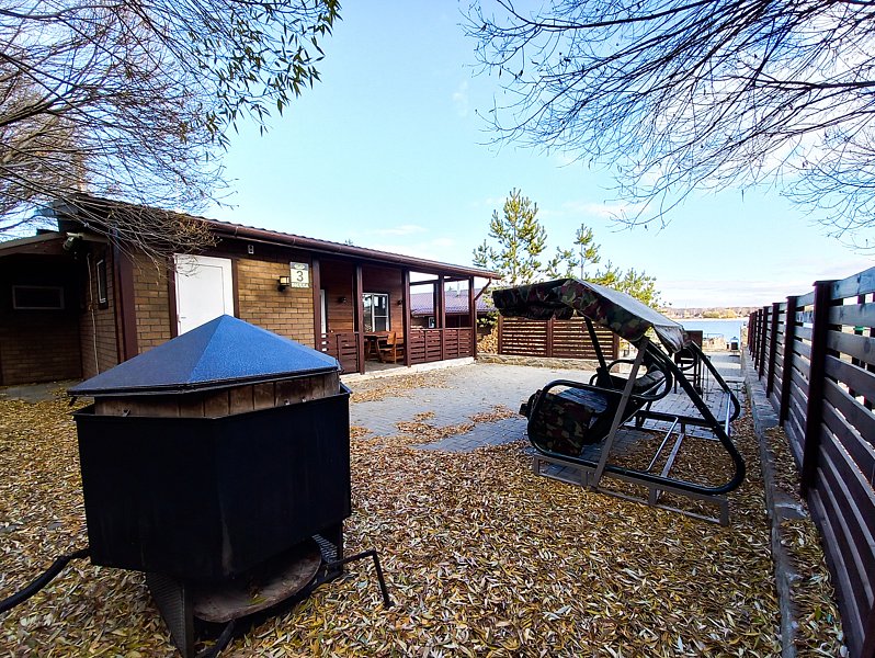 Вилла №3 с русской баней