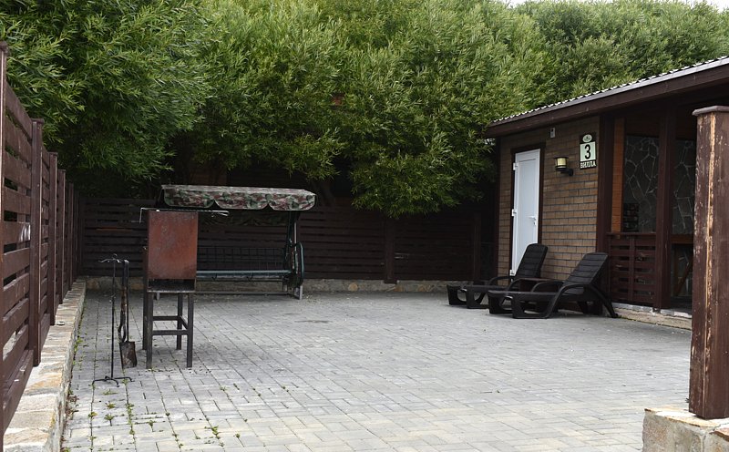 Вилла №3 с русской баней