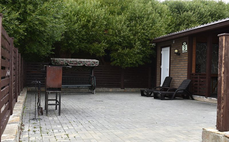 Вилла №3 с русской баней