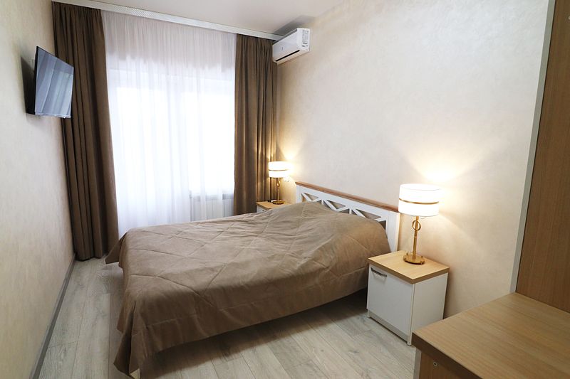 Апартаменты 2-местный 3-комнатный (корпус 2Б)