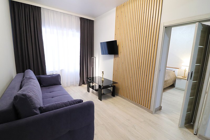 Апартаменты 2-местный 3-комнатный (корпус 2Б)