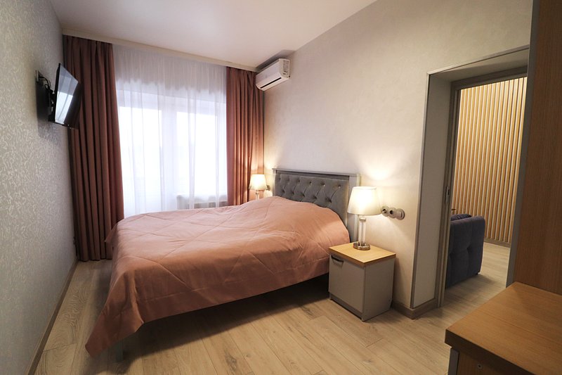 Апартаменты 2-местный 3-комнатный (корпус 2Б)