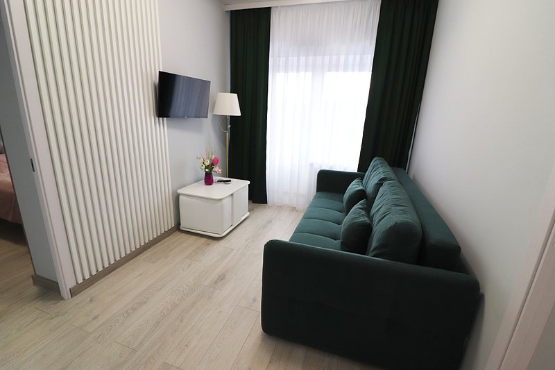 Апартаменты 2-местный 3-комнатный (корпус 2Б)