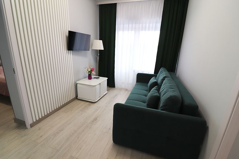 Апартаменты 2-местный 3-комнатный (корпус 2Б)