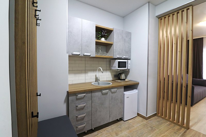 Апартаменты 2-местный 3-комнатный (корпус 2Б)