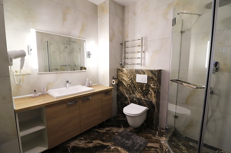 Апартаменты 2-местный 3-комнатный (корпус 2Б)