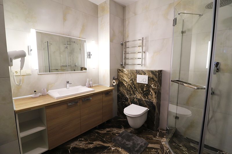 Апартаменты 2-местный 3-комнатный (корпус 2Б)