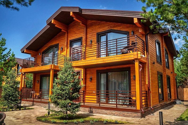 Загородный отель Легенда Манжерока, Манжерок, Горный Алтай (Республика Алтай)