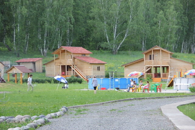База отдыха Золоторудная, Алтайский край, село Ая Алтайский район