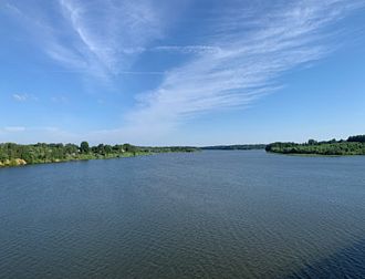 Вазузское водохранилище 