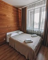 Apartment DOUBLE mini, Апарт-отель Счастье, Таштагольский район