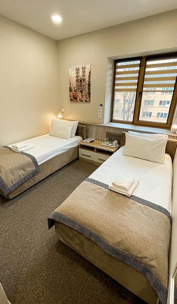 Стандартный 2-местный 1-комнатный