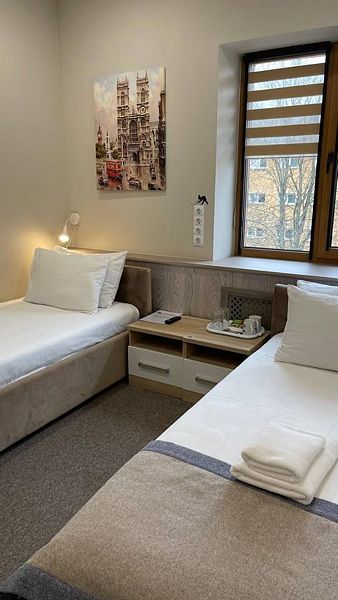 Стандартный 2-местный 1-комнатный