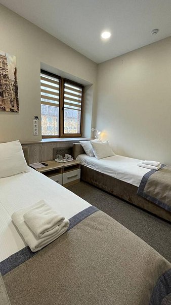 Стандартный 2-местный 1-комнатный