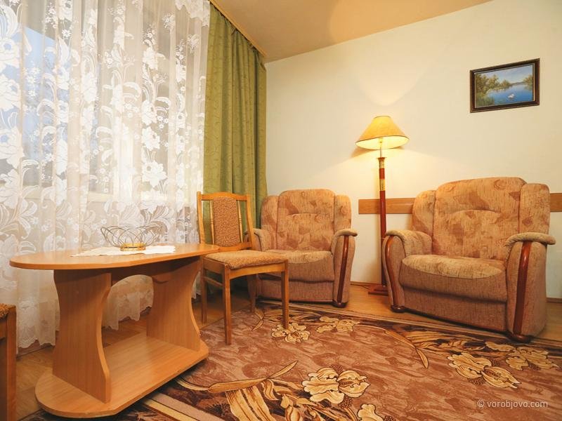 Люкс 2-местный 2-комнатный корпус №1