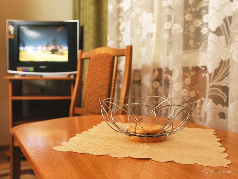 Люкс 2-местный 2-комнатный корпус №1