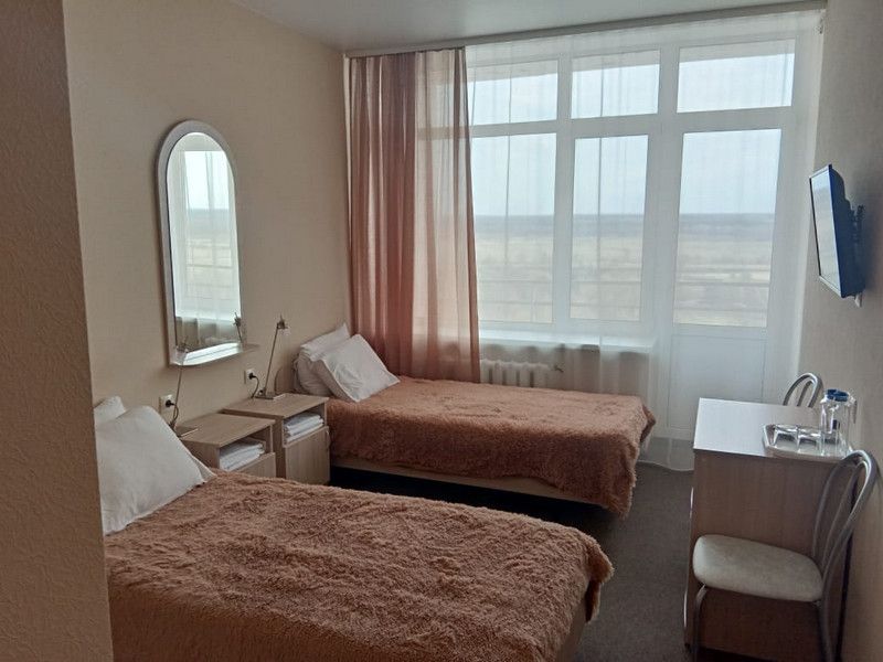 Стандартный Плюс 2-местный 1-комнатный (корпус №1, 9 этаж)