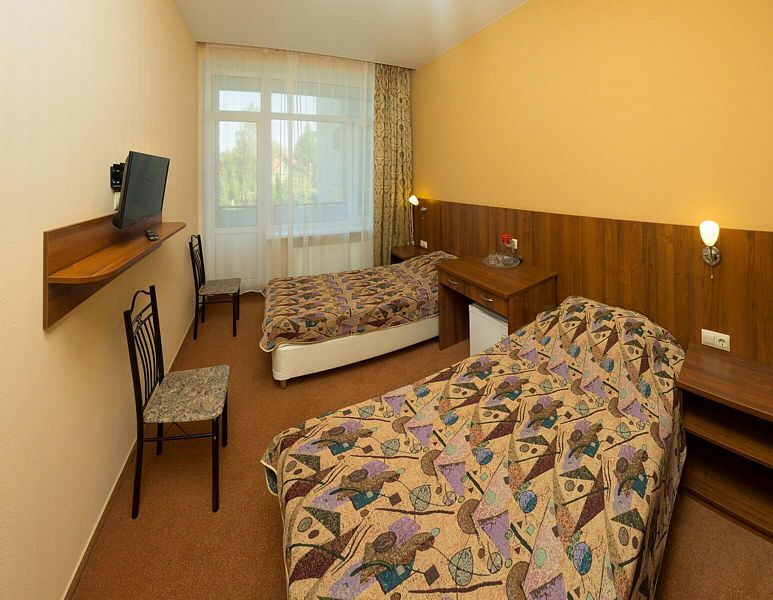 Комфорт 2-местный 1-комнатный