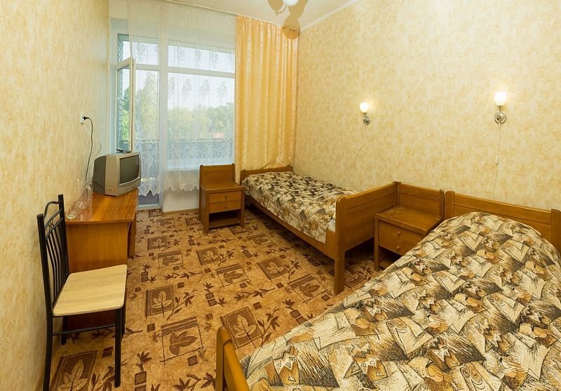 Стандартный 2-местный 1-комнатный (1 категории)