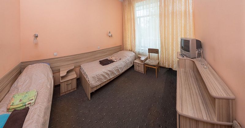 Стандартный 2-местный 1-комнатный (1 категории)