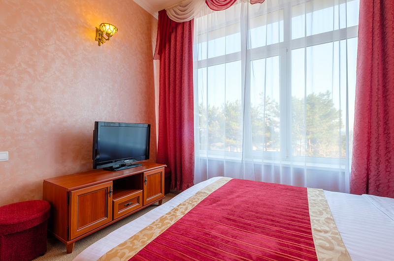 Полулюкс 2-местный 1-комнатный