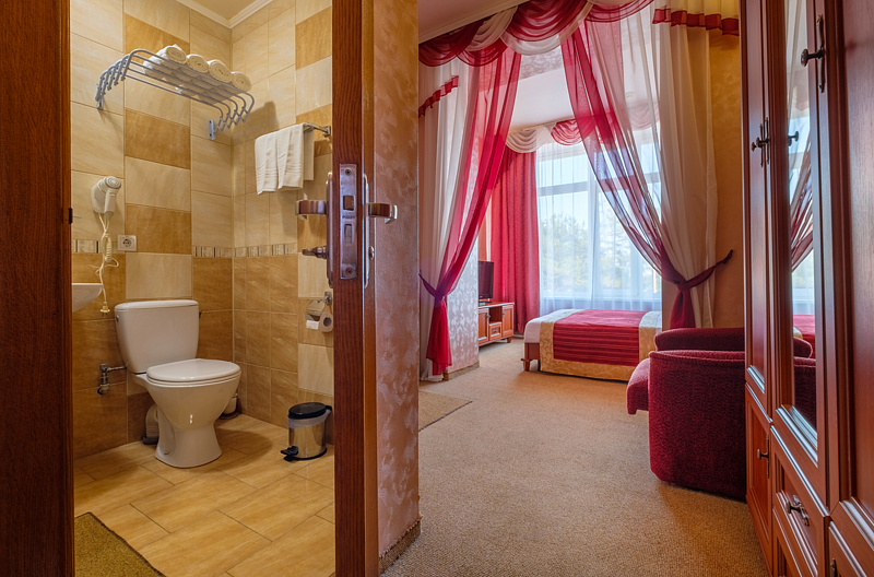 Полулюкс 2-местный 1-комнатный