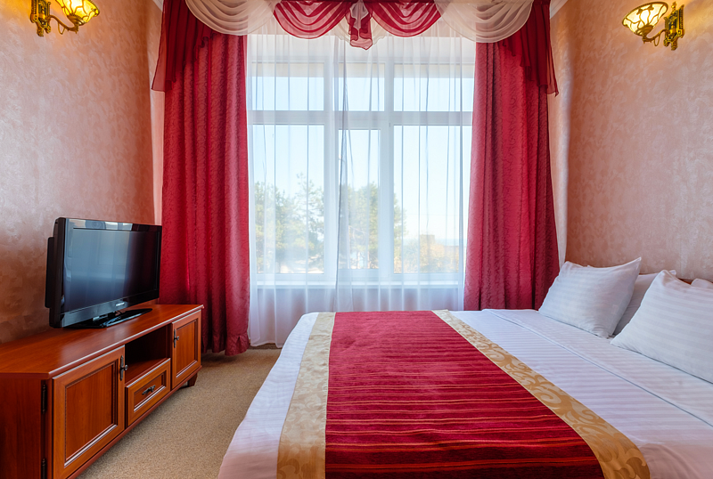 Полулюкс 2-местный 1-комнатный