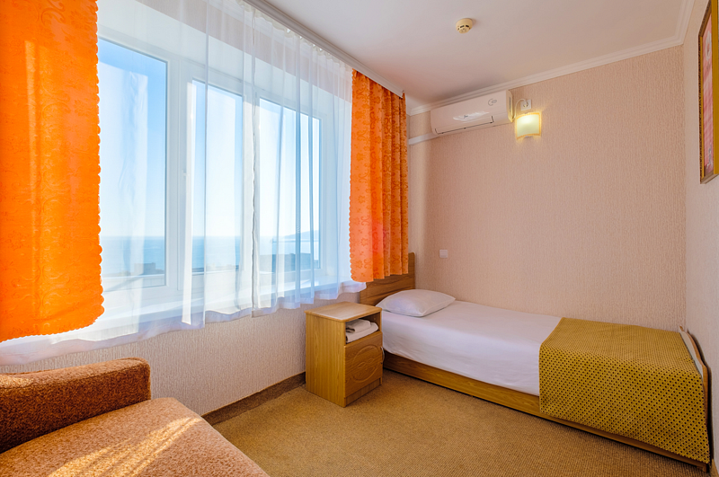 Стандартный 1-местный 1-комнатный