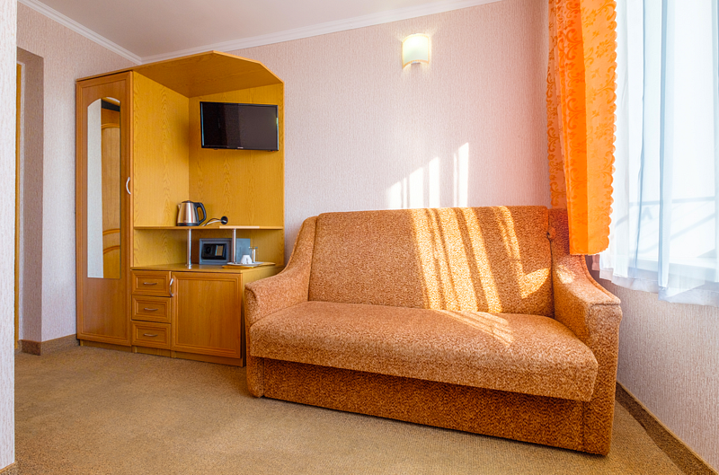 Стандартный 1-местный 1-комнатный