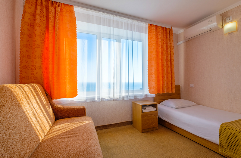 Стандартный 1-местный 1-комнатный