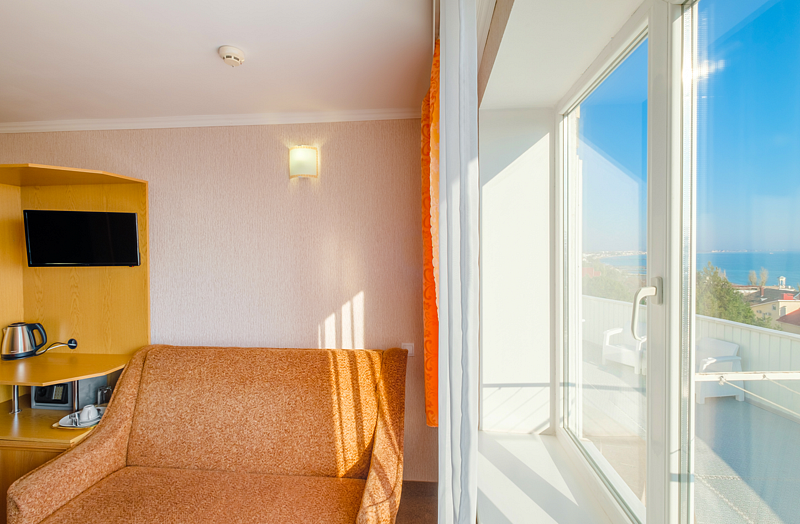 Стандартный 1-местный 1-комнатный