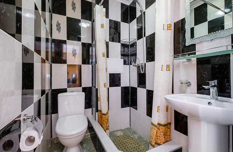 Стандартный 1-местный 1-комнатный