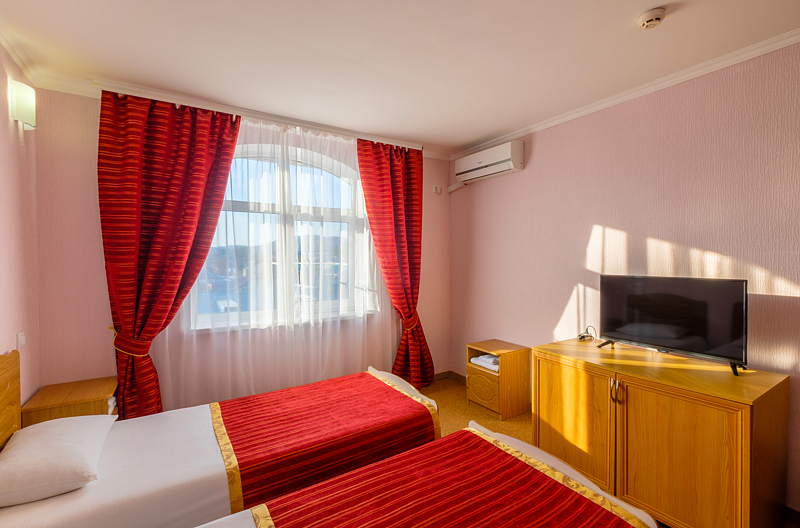 Стандартный 2-местный 1-комнатный