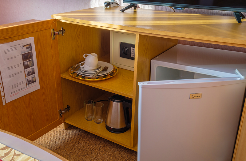 Стандартный 2-местный 1-комнатный