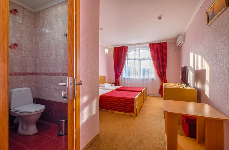 Стандартный 2-местный 1-комнатный