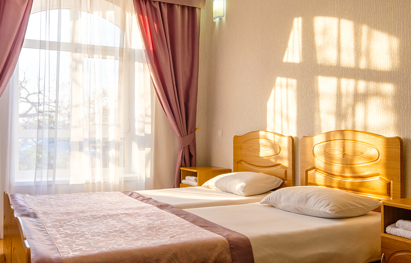 Стандартный 2-местный 1-комнатный