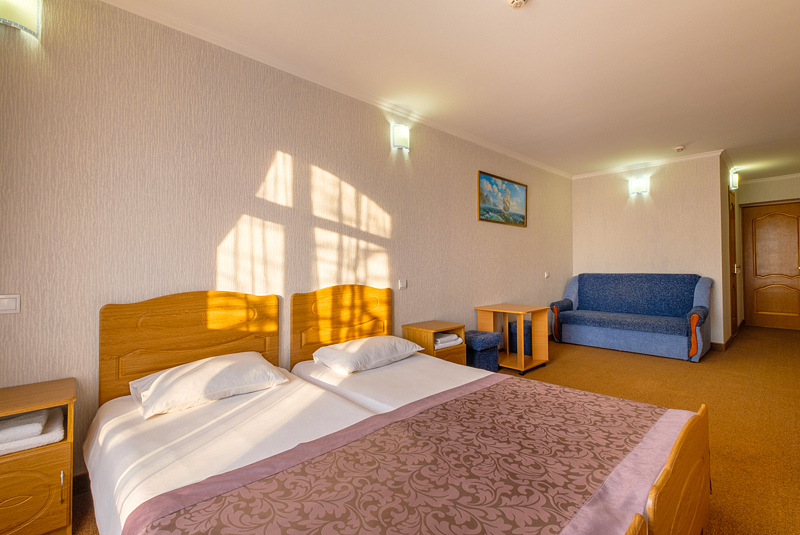 Стандартный 2-местный 1-комнатный