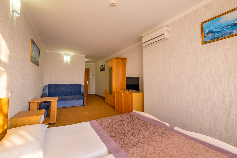 Стандартный 2-местный 1-комнатный