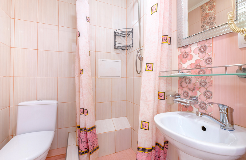 Стандартный Эконом 2-местный 1-комнатный