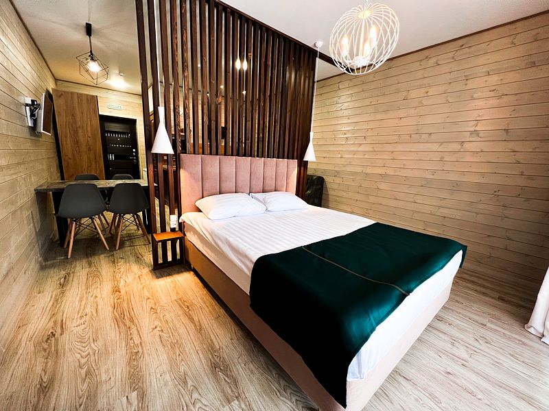 Студио 4-местный 1-комнатный №12