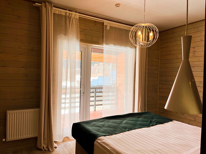 Студио 4-местный 1-комнатный №12