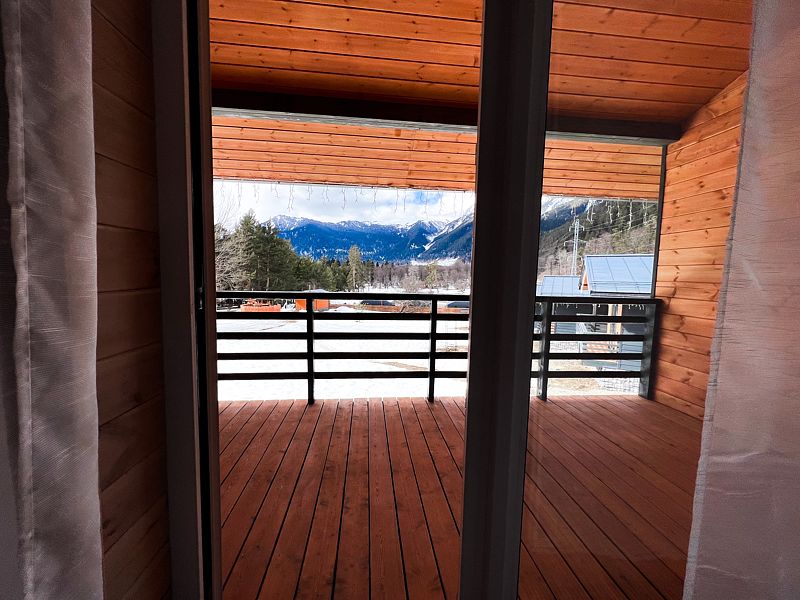 Студио 4-местный 1-комнатный №12