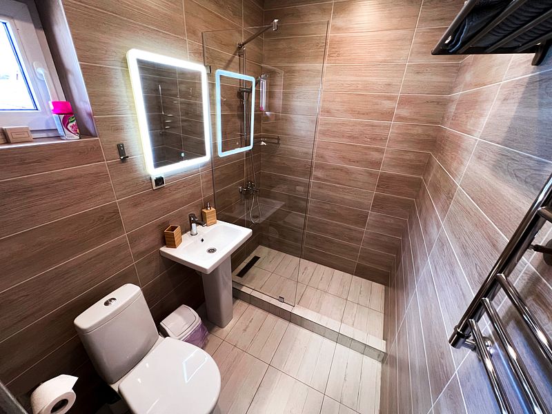 Студио 4-местный 1-комнатный №12