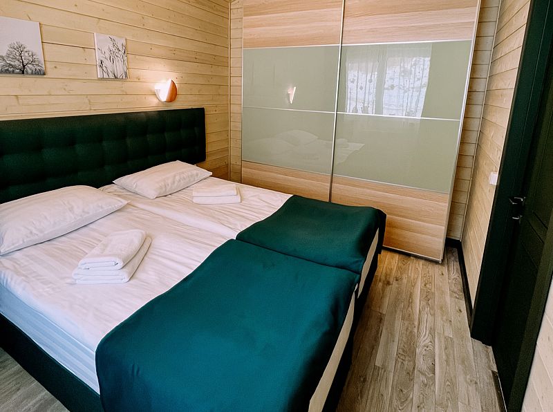 Шале 6-местный 3-комнатный №2