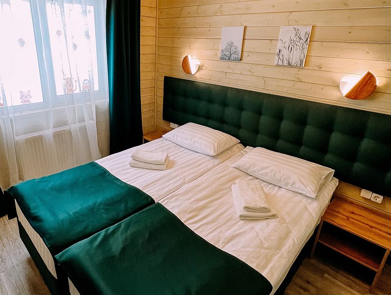 Шале 6-местный 3-комнатный №2