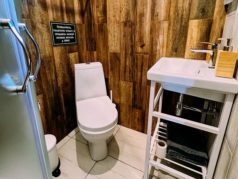 Шале 6-местный 3-комнатный №2